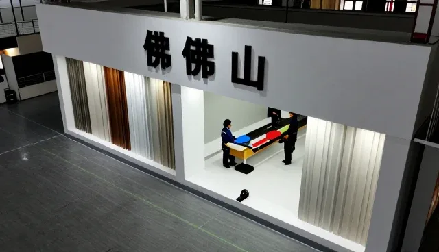 佛山市高明区樱之花装饰建材有限公司打造室内应用案例